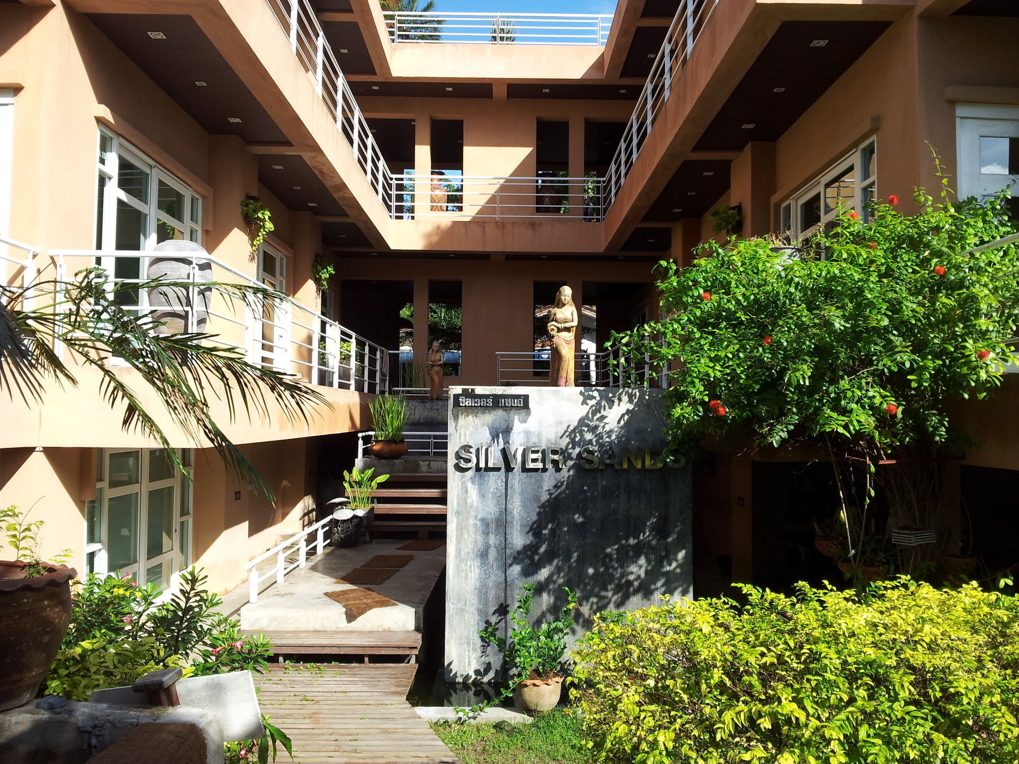 Silver Sands Beach Resort Koh Tao Eksteriør billede