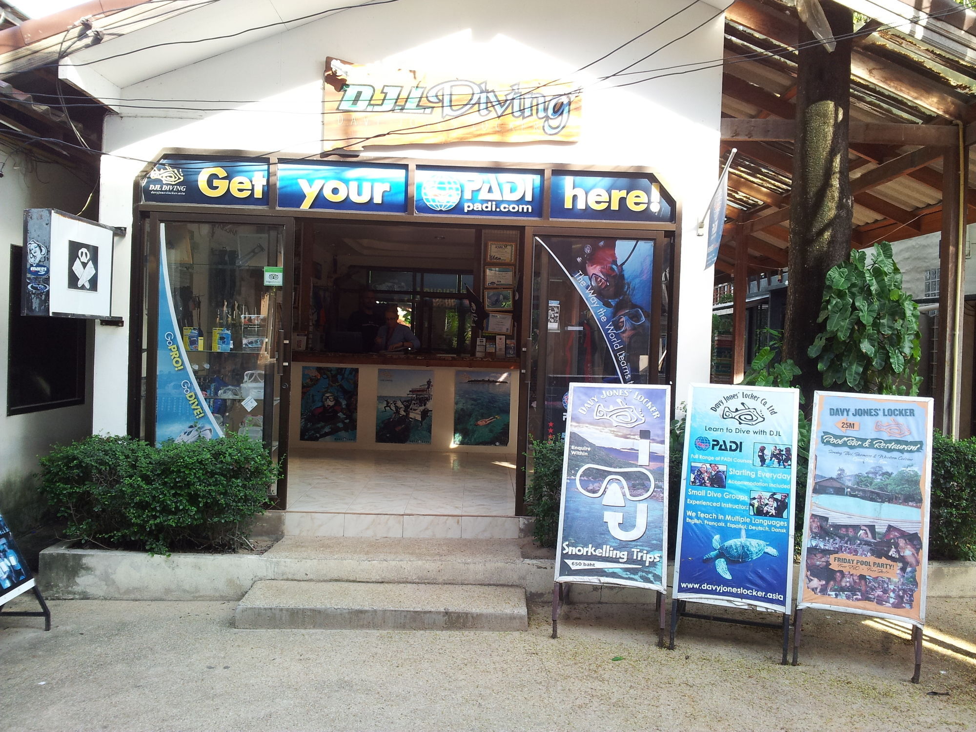 Silver Sands Beach Resort Koh Tao Eksteriør billede