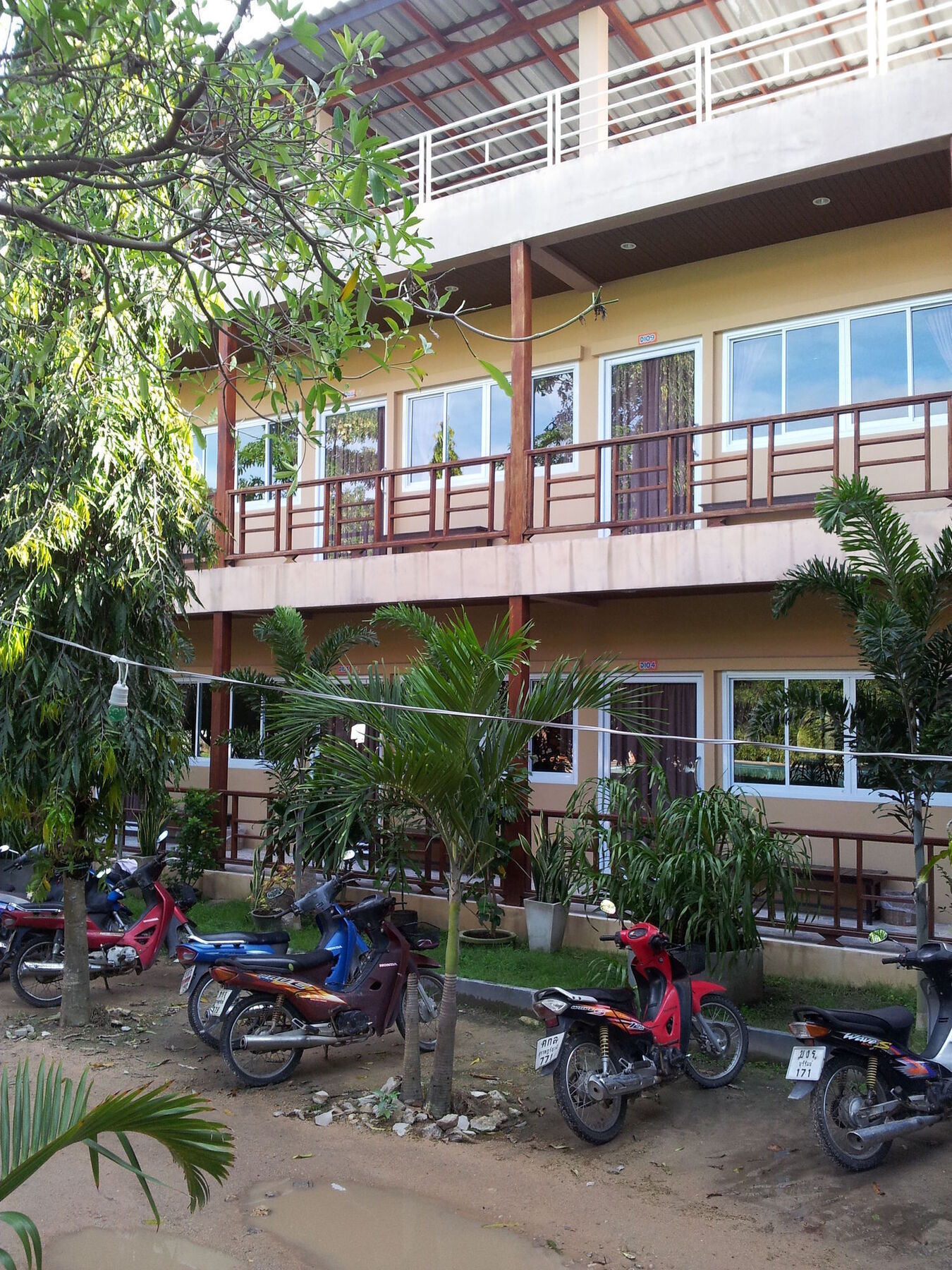 Silver Sands Beach Resort Koh Tao Eksteriør billede