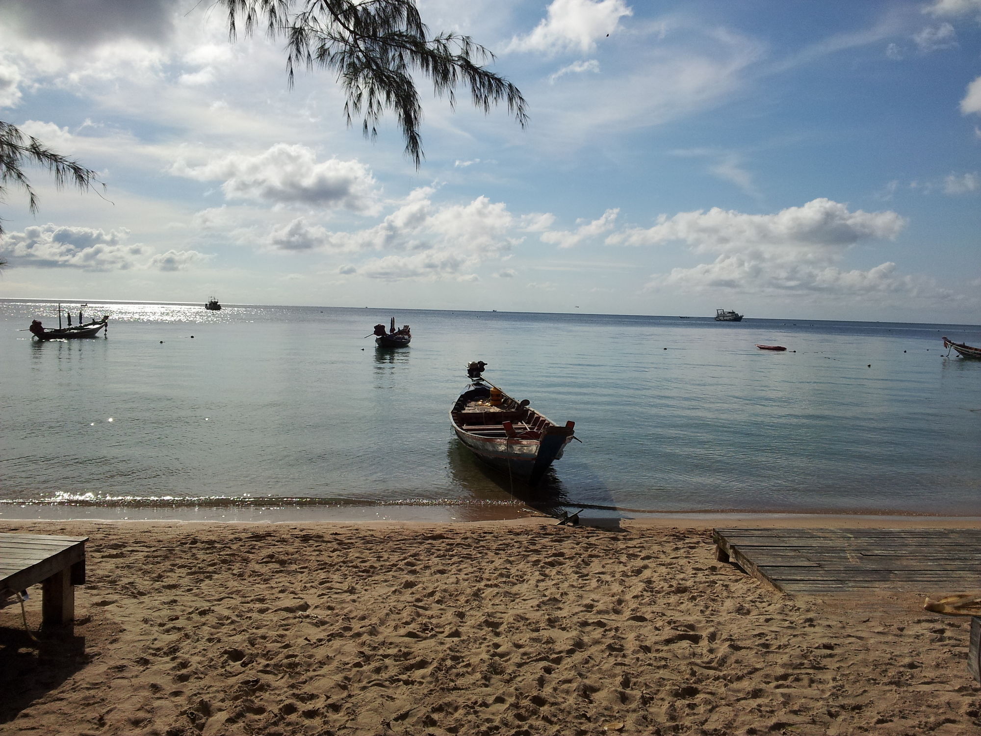 Silver Sands Beach Resort Koh Tao Eksteriør billede