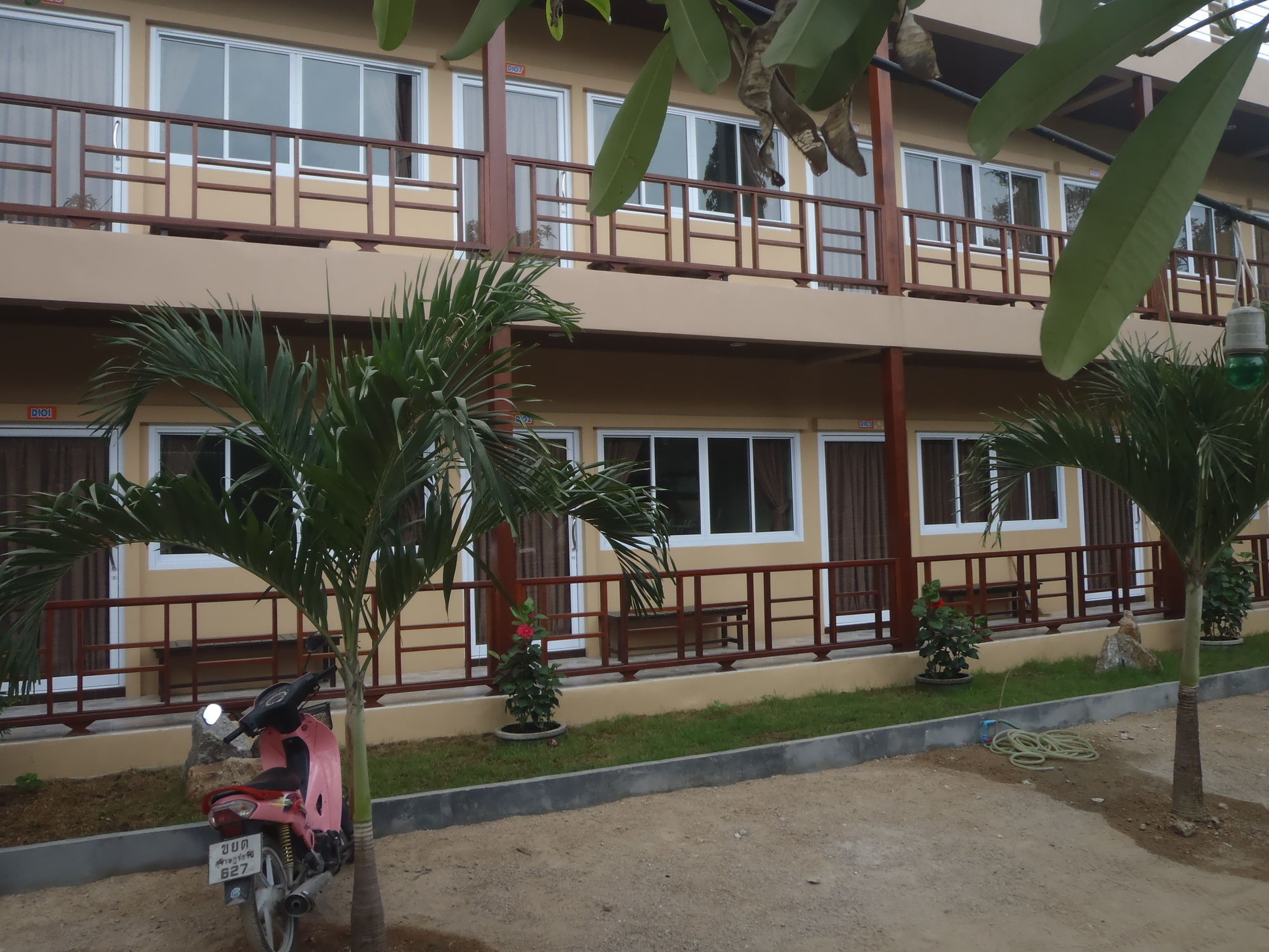 Silver Sands Beach Resort Koh Tao Eksteriør billede