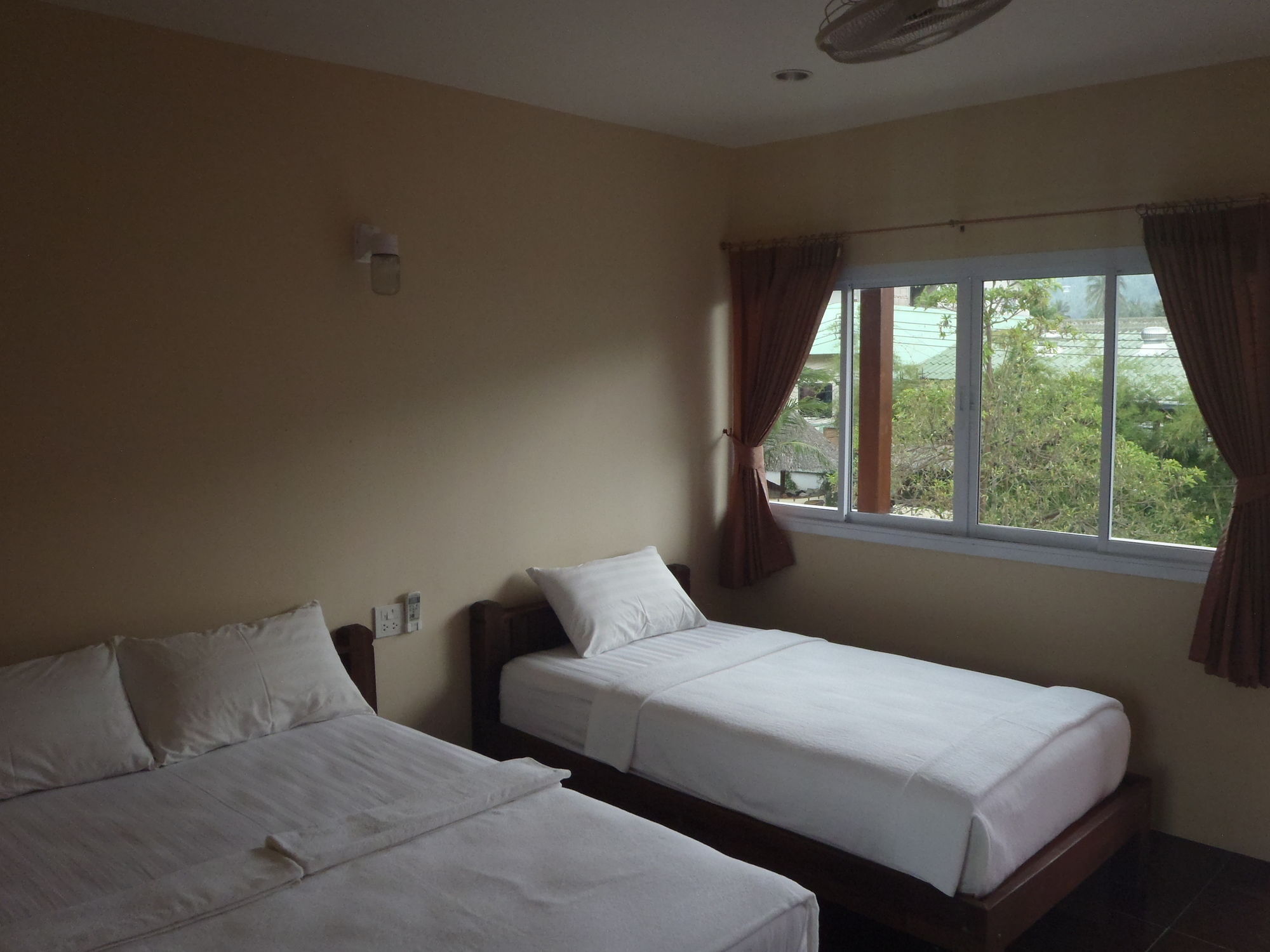 Silver Sands Beach Resort Koh Tao Eksteriør billede